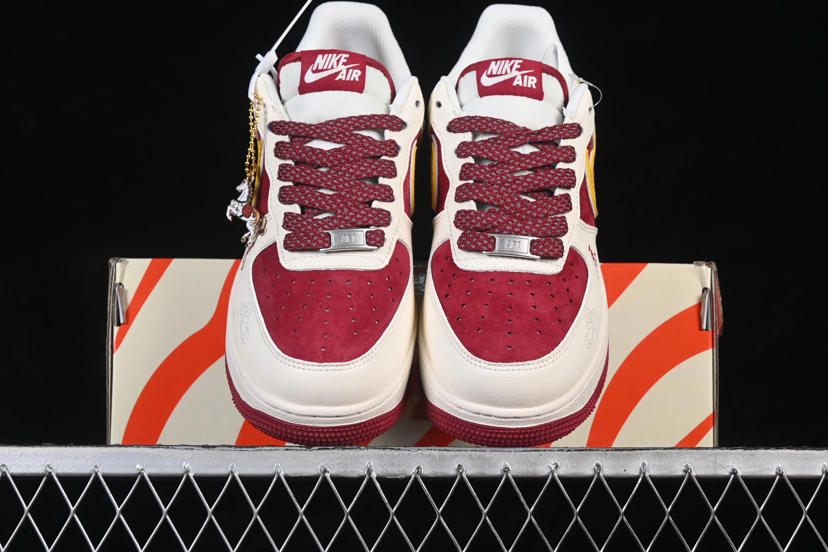All Categories Nk Air Force 1 Air Force Series Nk Air Force 1 Low Air Force Low Nike Air Force 1'07 Low Burgundy White Air Force One Low Casual Shoes HT5088-611